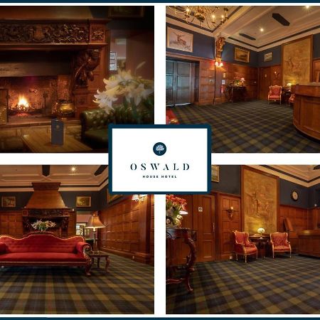 Hotel Oswald House Kirkcaldy Esterno foto