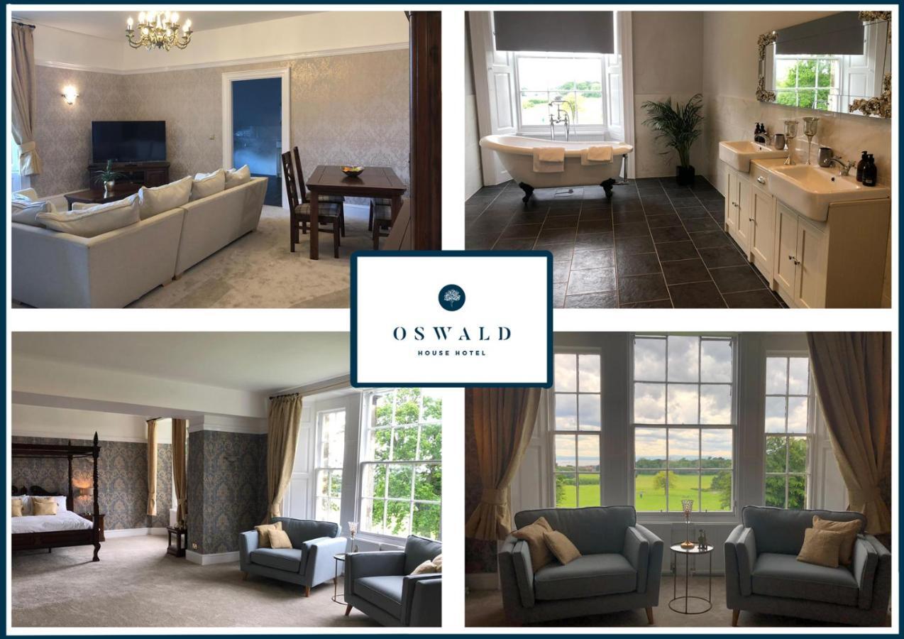 Hotel Oswald House Kirkcaldy Esterno foto