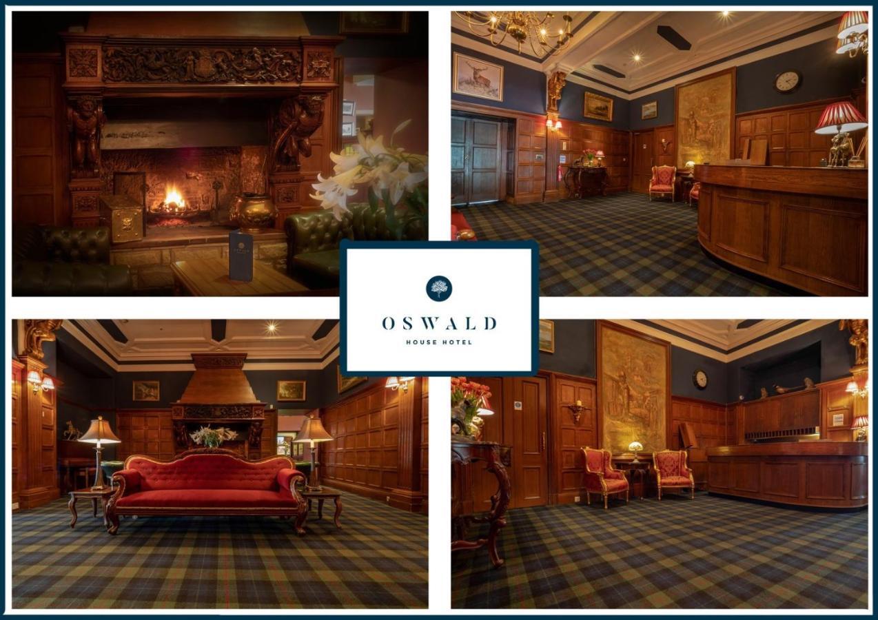 Hotel Oswald House Kirkcaldy Esterno foto